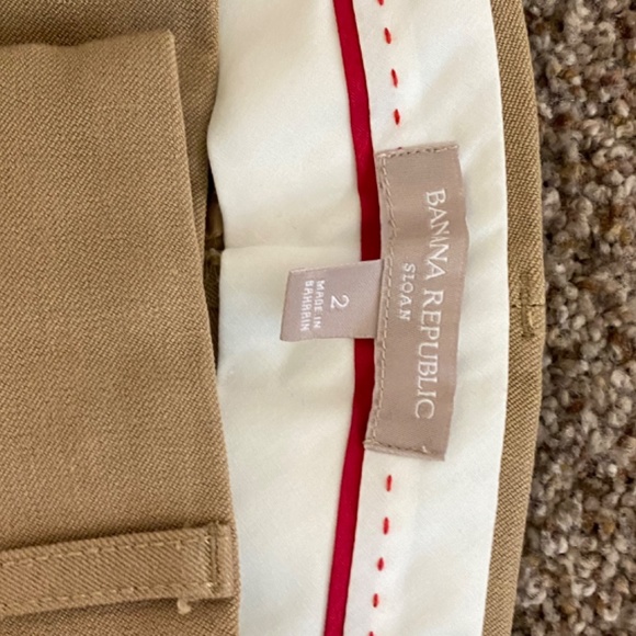 Banana Republic Sloane pant size 2 - Picture 3 of 4